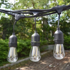 S14 2W Edison Filament Bulb  Holiday Lighting lights leds bulbs outdoor lights string