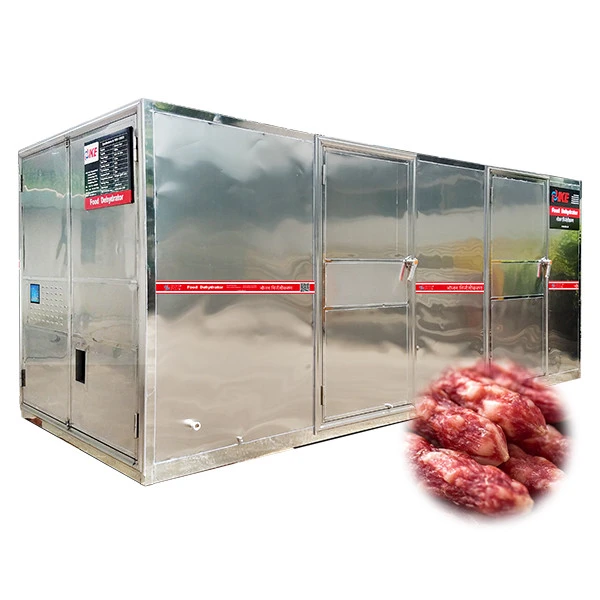 Safe and Hygienic Electric Technology Sausage Drying Machine Meat Drying Equipment