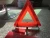 Import Safety Warning Triangle Traffic Emergency Tools from China