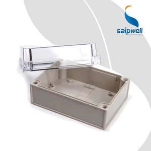 Saip/Saipwell Electronic Waterproof Case IP66 Plastic Electrical Junction Box China Project Case