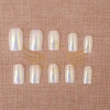 Sale coffin nail tips 24 pieces false nail tips artificial fingernails