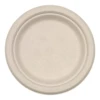 Sales Biodegradable Disposable Tableware Eco-friendly Bagasse Pulp Plate Eco Compostable Disposable Plate Dish Sauce Cup
