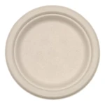 Sales Biodegradable Disposable Tableware Eco-friendly Bagasse Pulp Plate Eco Compostable Disposable Plate Dish Sauce Cup