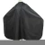 Import Salon Barber Hairdresser Cape Fashion Design Hairdressing Cutting Capes Polyester Fiber Customized All Black Logo 5pcs from China