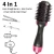 Import Salon professional hot air comb high wind air comb low noise hot air brush from China
