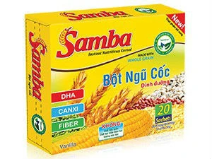 Samba instant nutritions cereal