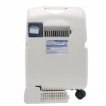 Sample available Hacenor CE & ISO approved portable oxygen concentrator 5l  Hospital and Home Use