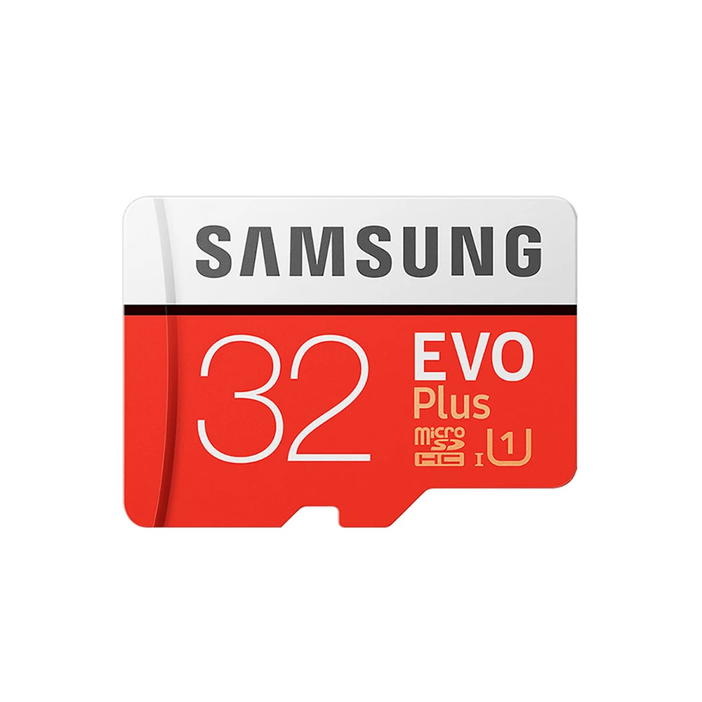 SAMSUNG Memory Card EVO Plus 4K HD Micro SD 256GB 128G 64GB 32GB Class10 Micro SD Card C10 UHS-I Flash Micro SD TF Card