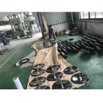 sanitary stainless steel round tank manhole cover / manway