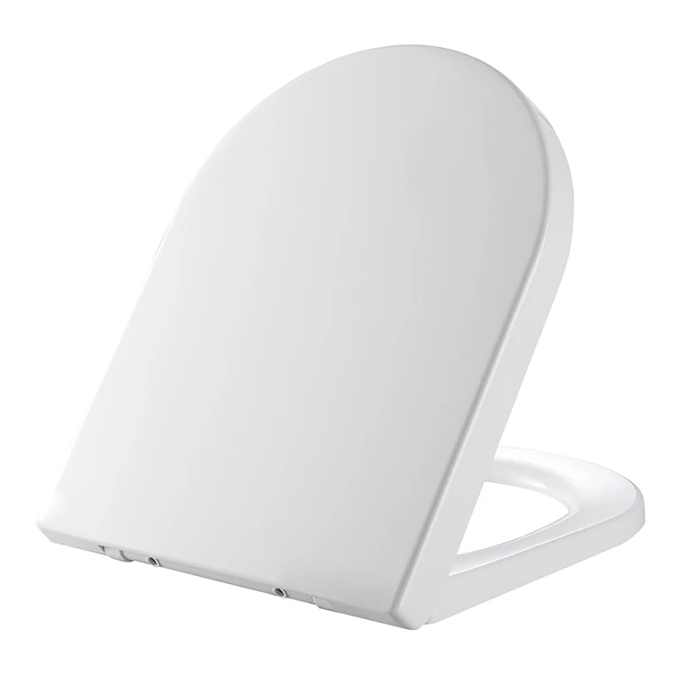 Sanitary wares wall hung bidet toilet p-trap 180mm round white color toilet seat cover