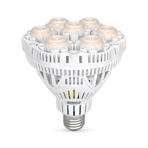 SANSI PAR38 36W CRI95  4000lm  LED Grow Bulbs Lighting  for Indoor Gardening Plants