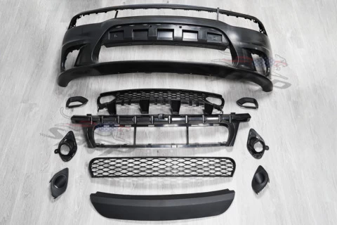 SASPHELLCAT FRONT BUMPER WITH FOG LAMP HOLE FOR CHARGER