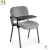 Import school student chair/ISO/training/conference/fabric office chair with writing pad from China
