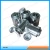 Import Screw Tinplate Top With mouth For Glue tin cans from China