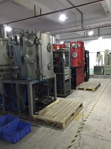 Second Hand Very Competitive price Metals Vacuum magnetron sputtering machine
