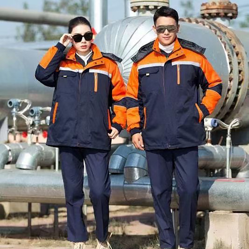 Buy Security Guard Winter Uniform Wind Breaker Jacket Thick Jacket ...
