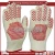 Import Seeway BBQ Long Cuff Oven Gloves Black Grill Mitt for Sell from China