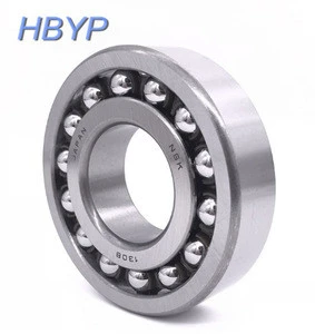 Self-Aligning Ball Bearing 1206 Double Row for Machinery Bearing Factory