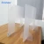 Import self standing sneeze guard - clear acrylic plexiglass shield from China