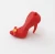 sell like hot cakes elegant red high-heeled shoes shape for female&#x27;s gift 4gb pvc gadget new usb flash drive