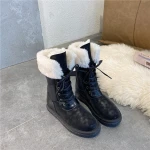 Sell Well Waterproof Rain Cheap Custom Warm Snow Boot Superior Quality Low-heeled Winter Boots