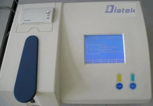semi auto biochemistry analyzer in clinical analytical instrument