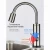 Import sensor instant heating kitchen faucet red infrared sensor faucet AC power and DC power support faucet from China