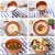 Import Set of 10PCS kitchen aluminum cooking pot large cookware sets from China