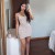 Import Sexy club dress ladies hollow out Mesh bodycon Mini Dress women from China