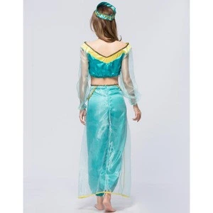 Sexy Halloween Costume for Women/ TV& Movier Role Costume/Aladdin Sexy Lace Dress