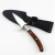 Import Shellfish Seafood Shell opening tools wood handle Stainless steel oyster knife from China