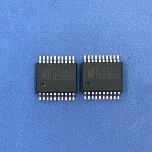 shenzhen electronic components Chip CH340T USB to serial port and other chips new original WCH SSOP20