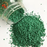 shockproof gym rubber flooring / recycled rubber / recycled rubber granules price