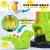 Import Shooting Target Games Dinosaur Toys with 2 Air Pump Guns 24 Foam Balls Bullets for kids from China