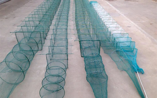 shrimp cage lobster trap steel frame net crab trap/crab pot/carb cage