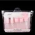 Import Shulifang PET Plastic Outdoor Travel Packaging Bottle Set Specifications Portable Bottle Set Travel Set Cosmetic Bottle from China