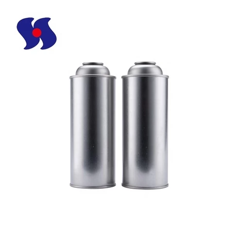 Sihai aerosol empty tin can manufacturer in Guangdong China