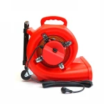 Silent Mini Blower fans Carpet Dryer Tie Rod Industrial Plastic Blower