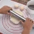 Import Silicone Pastry Measurement Not-Slip Rolling Dough Mats for Baking from China