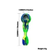 Silicone water pipe tobacco weed smoking pipe stand