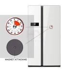 Silver Kitchen Timers Countdown Timers