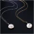Import Silver Plated Shell Pearl  Women Necklace 925 Sterling Chain Necklace from China