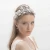Import Silver Shiny Hair Accessory Flexible Shape Bridal Tiara from Republic of Türkiye