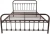 Import Simple Concise Modern Leather Platform Bed Frames from China