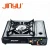 Import Single Infrared Burner Portable Gas Stove Metal Stainless Steel Electric Ignition Gas Cooktops Oven from China
