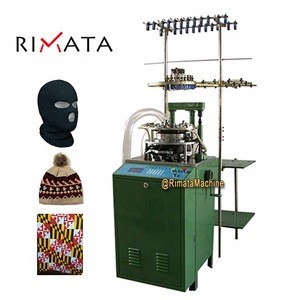 Single Jersey Small Circular Knitting Machines for Scarf Cap Hats Maker