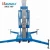 Import Single Mast climbing aluminum alloy lift platform/ mobile portable lifter make in china from China
