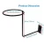 Import Single Wall Mounted Metal  Motorbicycle Helmet Cap/Hat Hanger Stand Rack from China