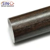 SINO 1.22*50m Self-adhesive Wooden Paper PVC Decoration Film