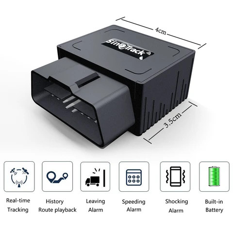 Buy Sinotrack Obd St-902 Obdii Remote Monitoring Gps Tracker For All ...